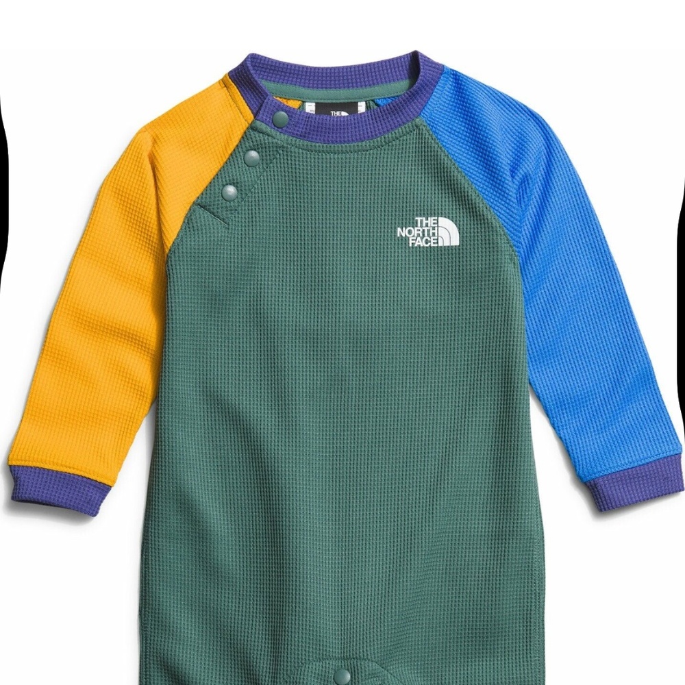 North Face Waffle Knit Base Layer 18-24